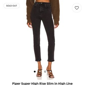GRLFRND Piper Super High Rise Denim Jeans